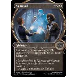 (Foil) Blanche - (SC) Au travail (C) [MKM]