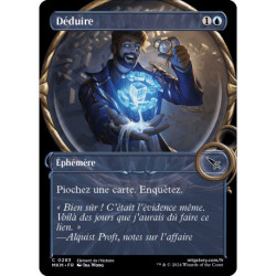 (Foil) Bleue - (SC) Déduire (C) [MKM]