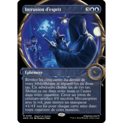 (Foil) Bleue - (SC) Intrusion d'esprit (M) [MKM]