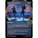 (Foil) Bleue - (SC) Sortie non autorisée (C) [MKM]