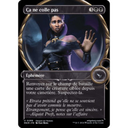 (Foil) Noire - (SC) Ça ne colle pas (U) [MKM]