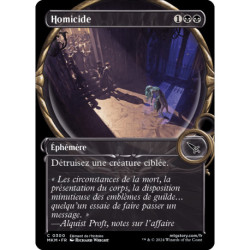 (Foil) Noire - (SC) Homicide (C) [MKM]