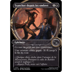 (Foil) Noire - (SC) Trancher depuis les ombres (C) [MKM]