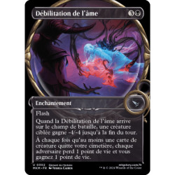 (Foil) Noire - (SC) Débilitation de l'âme (U) [MKM]