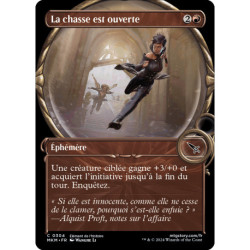 (Foil) Rouge - (SC) La chasse est ouverte (C) [MKM]
