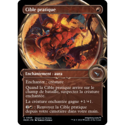 (Foil) Rouge - (SC) Cible pratique (U) [MKM]