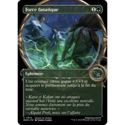 (Foil) Verte - (SC) Force fanatique (C) [MKM]