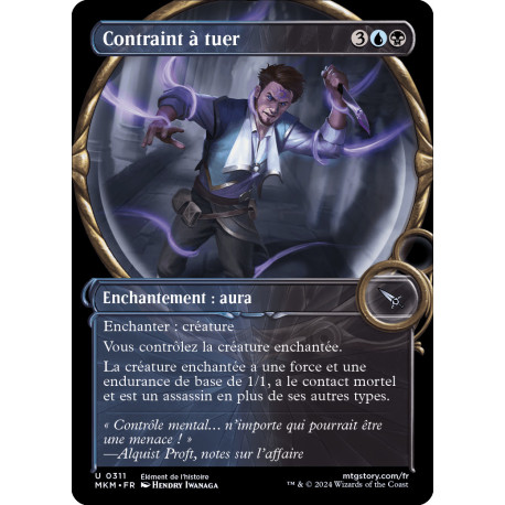 (Foil) Multicolore - (SC) Contraint à tuer (U) [MKM]
