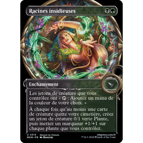 (Foil) Multicolore - (SC) Racines insidieuses (U) [MKM]