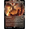 (Foil) Multicolore - (SC) Appel de la meneuse de guerre (R) [MKM]