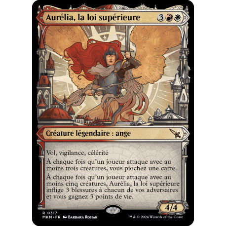 (Foil) Multicolore - (SC) Aurélia, la loi supérieure (R) [MKM]