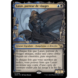 (Foil) Multicolore - (SC) Lazav, porteur de visages (R) [MKM]