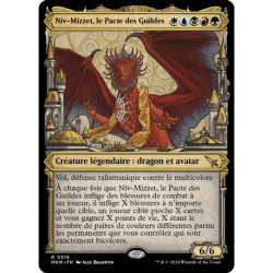 (Foil) Multicolore - (SC) Niv-Mizzet, le Pacte des Guildes (R) [MKM]