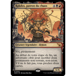 (Foil) Multicolore - (SC) Rakdos, patron du chaos (M) [MKM]