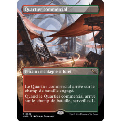 (Foil) Terrain - (BL) Quartier commercial (R) [MKM]