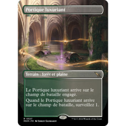 (Foil) Terrain - (BL) Portique luxuriant (R) [MKM]
