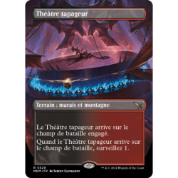 (Foil) Terrain - (BL) Théâtre tapageur (R) [MKM]
