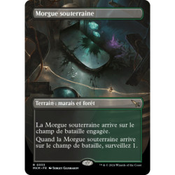 (Foil) Terrain - (BL) Morgue souterraine (R) [MKM]