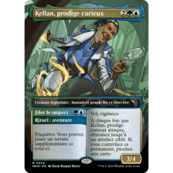 (Foil) Multicolore - (BL) Kellan, prodige curieux (R) [MKM]