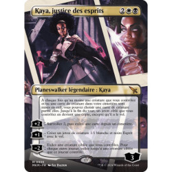 (Foil) Multicolore - (BL) Kaya, justice des esprits (M) [MKM]