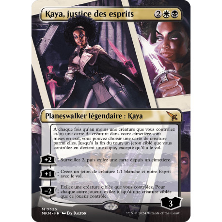 (Foil) Multicolore - (BL) Kaya, justice des esprits (M) [MKM]