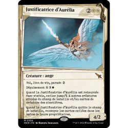 (Foil) Blanche - (SCD) Justificatrice d'Aurélia (M) [MKM]