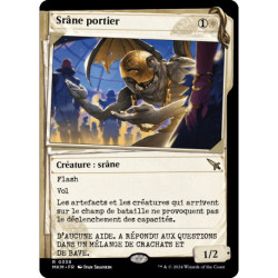 (Foil) Blanche - (SCD) Srâne portier (R) [MKM]