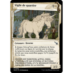 (Foil) Blanche - (SCD) Vigile de quartier (U) [MKM]