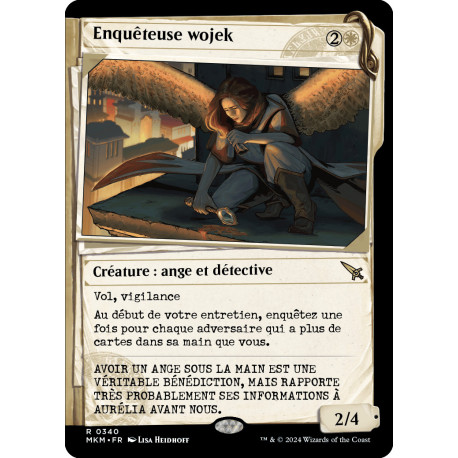 (Foil) Blanche - (SCD) Enquêteuse wojek (R) [MKM]