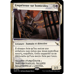 (Foil) Noire - (SCD) Enquêteuse sur homicides (R) [MKM]