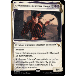 (Foil) Noire - (SCD) La Massacreuse, meurtrière connue (M) [MKM]