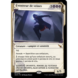 (Foil) Noire - (SCD) Éventreur de veines (M) [MKM]
