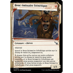 (Foil) Rouge - (SCD) Bouc émissaire frénétique (U) [MKM]