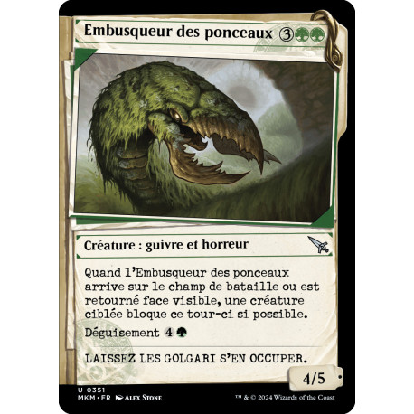 (Foil) Verte - (SCD) Embusqueur des ponceaux (U) [MKM]