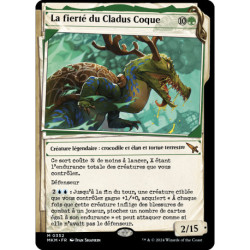 (Foil) Verte - (SCD) La fierté du Cladus Coque (M) [MKM]