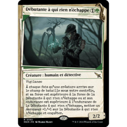 (Foil) Verte - (SCD) Débutante à qui rien n'échappe (R) [MKM]