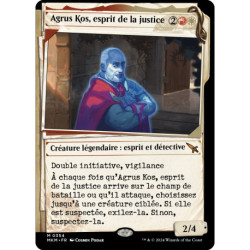 (Foil) Multicolore - (SCD) Agrus Kos, esprit de la justice (M) [MKM]
