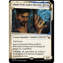 (Foil) Multicolore - (SCD) Alquist Proft, maître détective (M) [MKM]