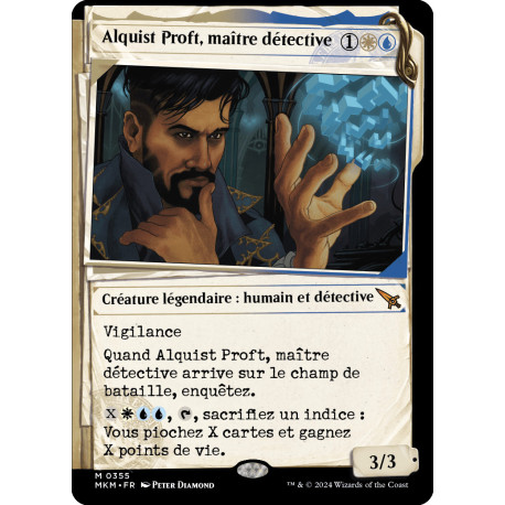 (Foil) Multicolore - (SCD) Alquist Proft, maître détective (M) [MKM]