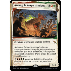 (Foil) Multicolore - (SCD) Anzrag, la taupe sismique (M) [MKM]