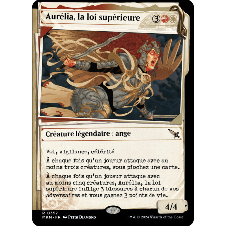 (Foil) Multicolore - (SCD) Aurélia, la loi supérieure (R) [MKM]