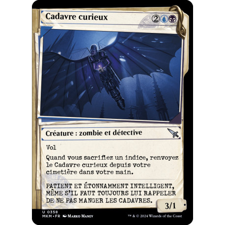 (Foil) Multicolore - (SCD) Cadavre curieux (U) [MKM]
