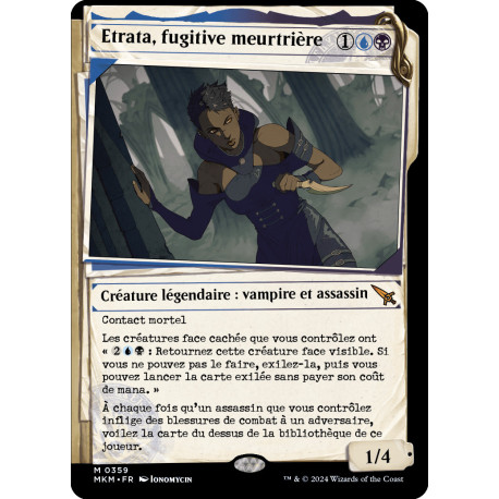 (Foil) Multicolore - (SCD) Etrata, fugitive meurtrière (M) [MKM]
