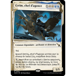 (Foil) Multicolore - (SCD) Ezrim, chef d'agence (R) [MKM]
