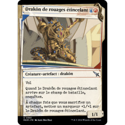 (Foil) Multicolore - (SCD) Drakôn de rouages étincelant (U) [MKM]