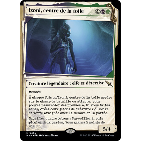 (Foil) Multicolore - (SCD) Izoni, centre de la toile (R) [MKM]