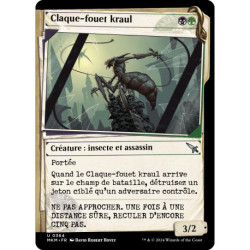(Foil) Multicolore - (SCD) Claque-fouet kraul (U) [MKM]