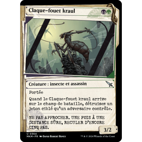 (Foil) Multicolore - (SCD) Claque-fouet kraul (U) [MKM]