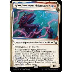 (Foil) Multicolore - (SCD) Kylox, inventeur visionnaire (R) [MKM]