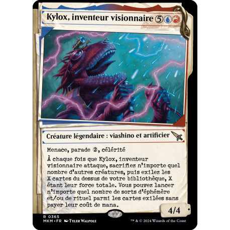 (Foil) Multicolore - (SCD) Kylox, inventeur visionnaire (R) [MKM]